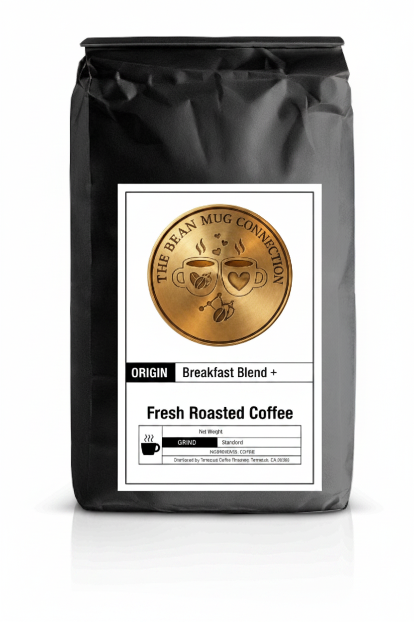 Breakfast Blend + Coffee Bag