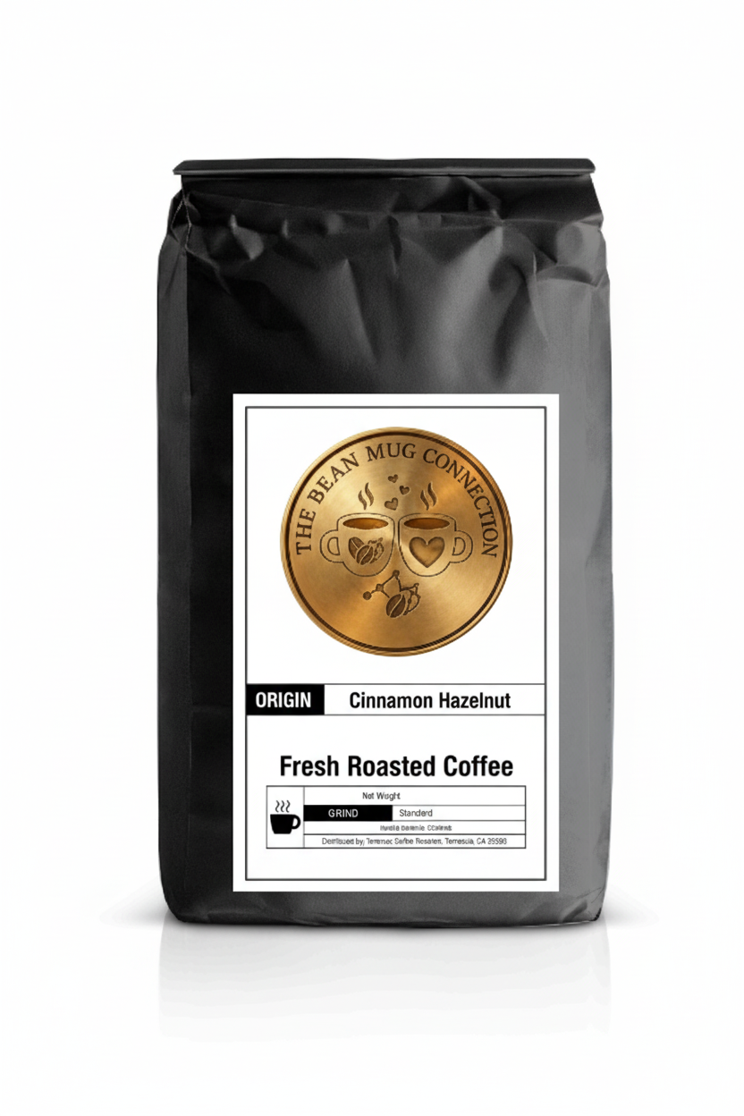 Cinnamon Hazelnut Coffee Bag