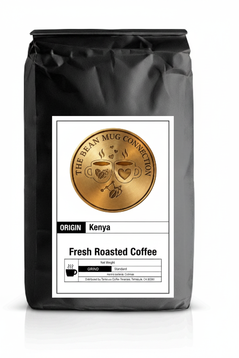 Kenya – The Bean Mug Connection