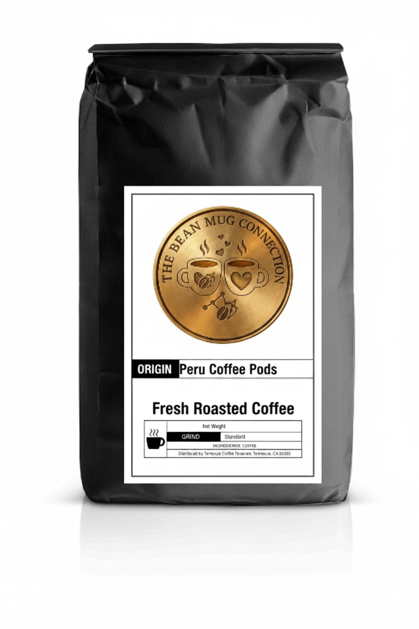 Peru Coffee Pods Bag