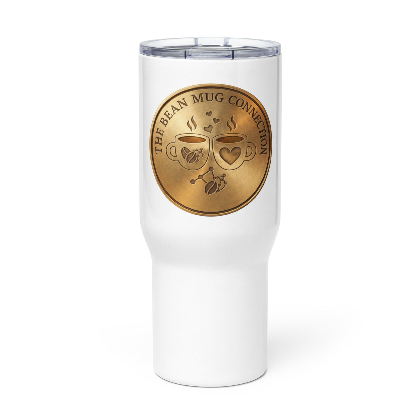 Bean Mug Connection Travel Mug with a handle