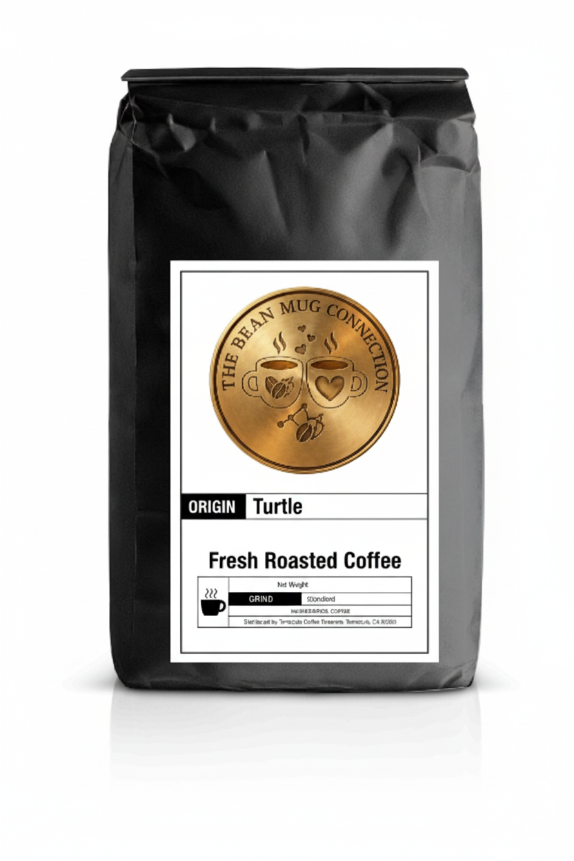 Turtle Coffee Bag