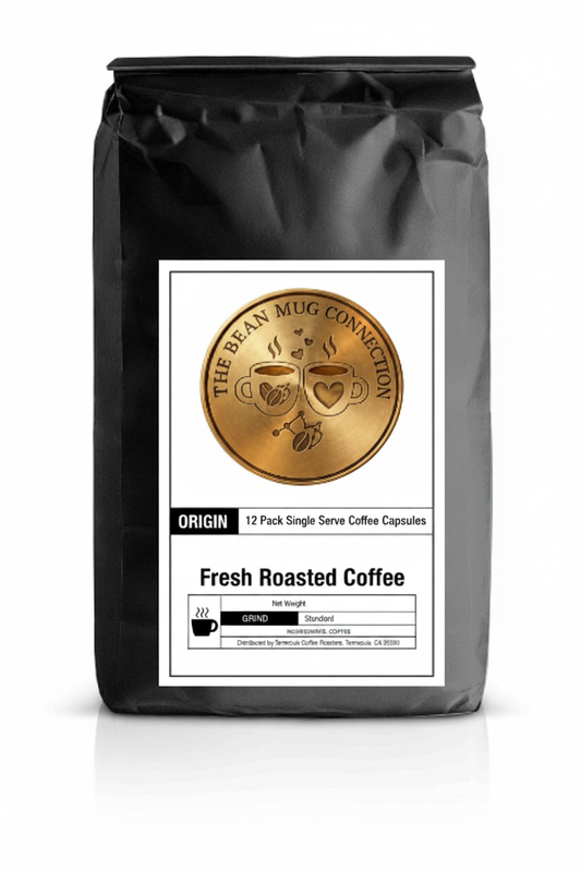 12 Pack Single Serve Coffee Capsules