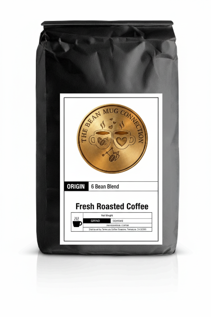 6 Bean Blend Coffee Bag
