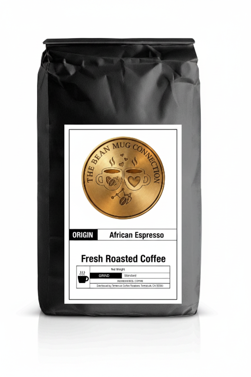 African Espresso Coffee Bag