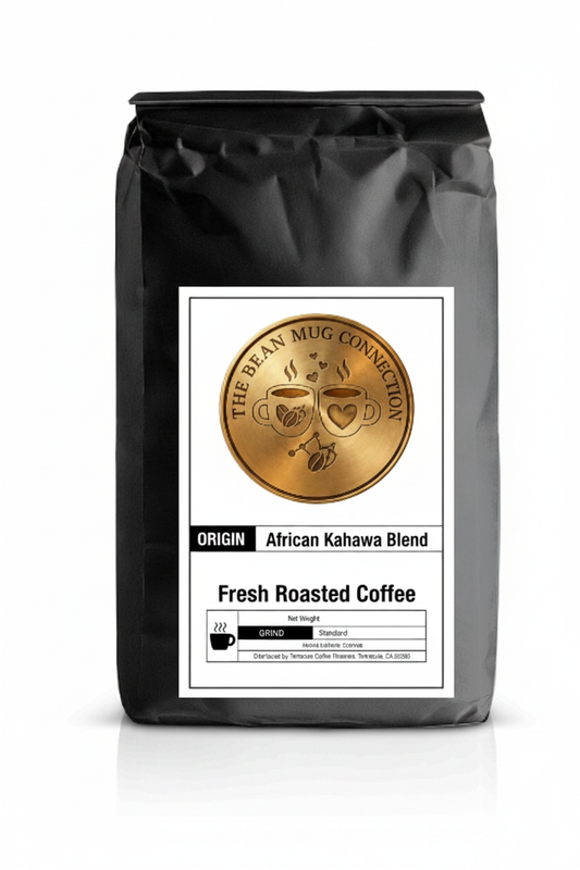 African Kahawa Blend Coffee Bag