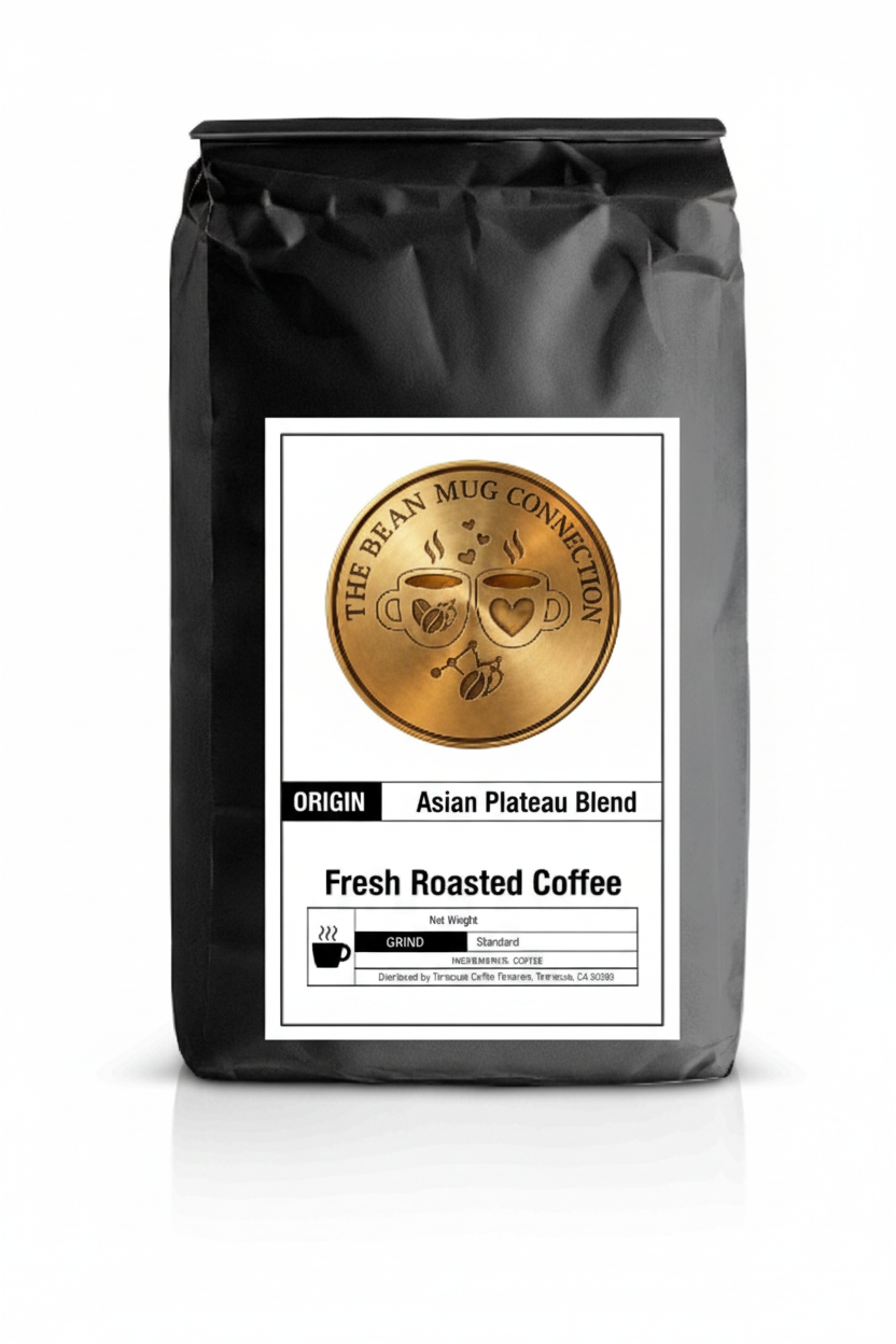 Asian Plateau Blend Coffee Bag