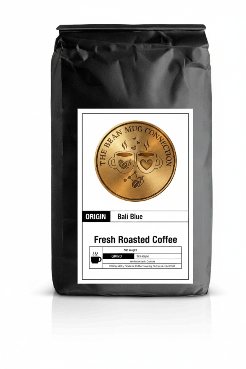 Bali Blue Coffee Bag