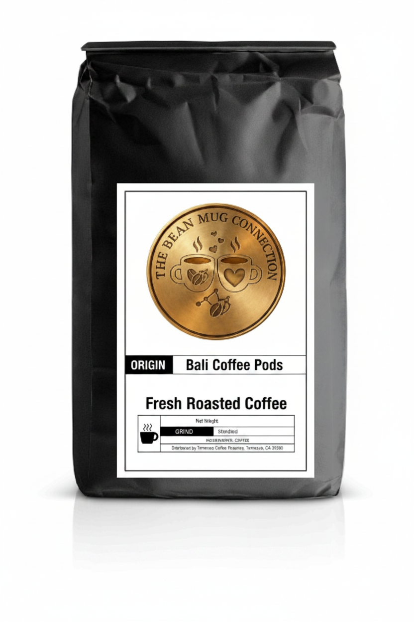 Bali Coffee Pods Bag