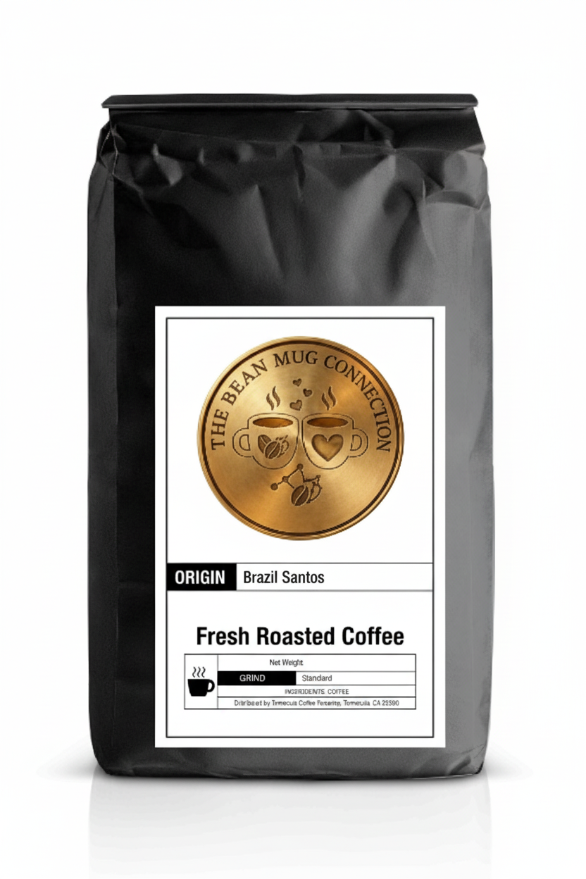 Brazil Santos Coffee Bag