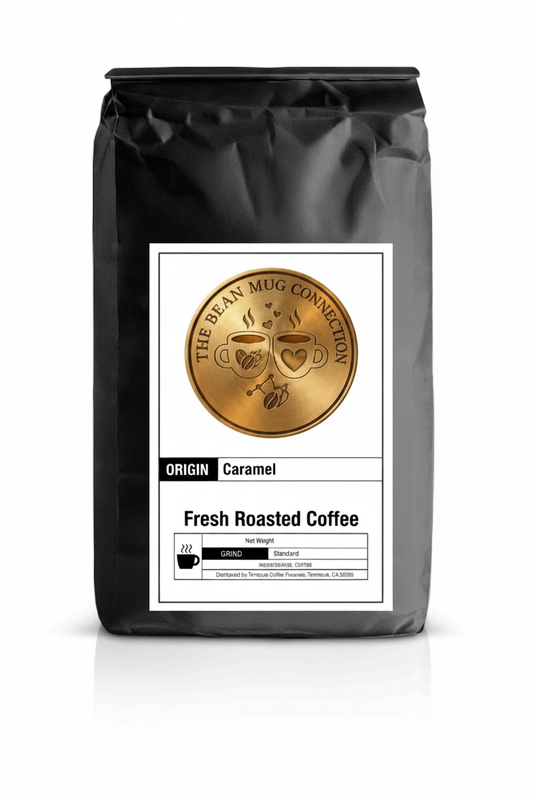 Caramel Coffee Bag