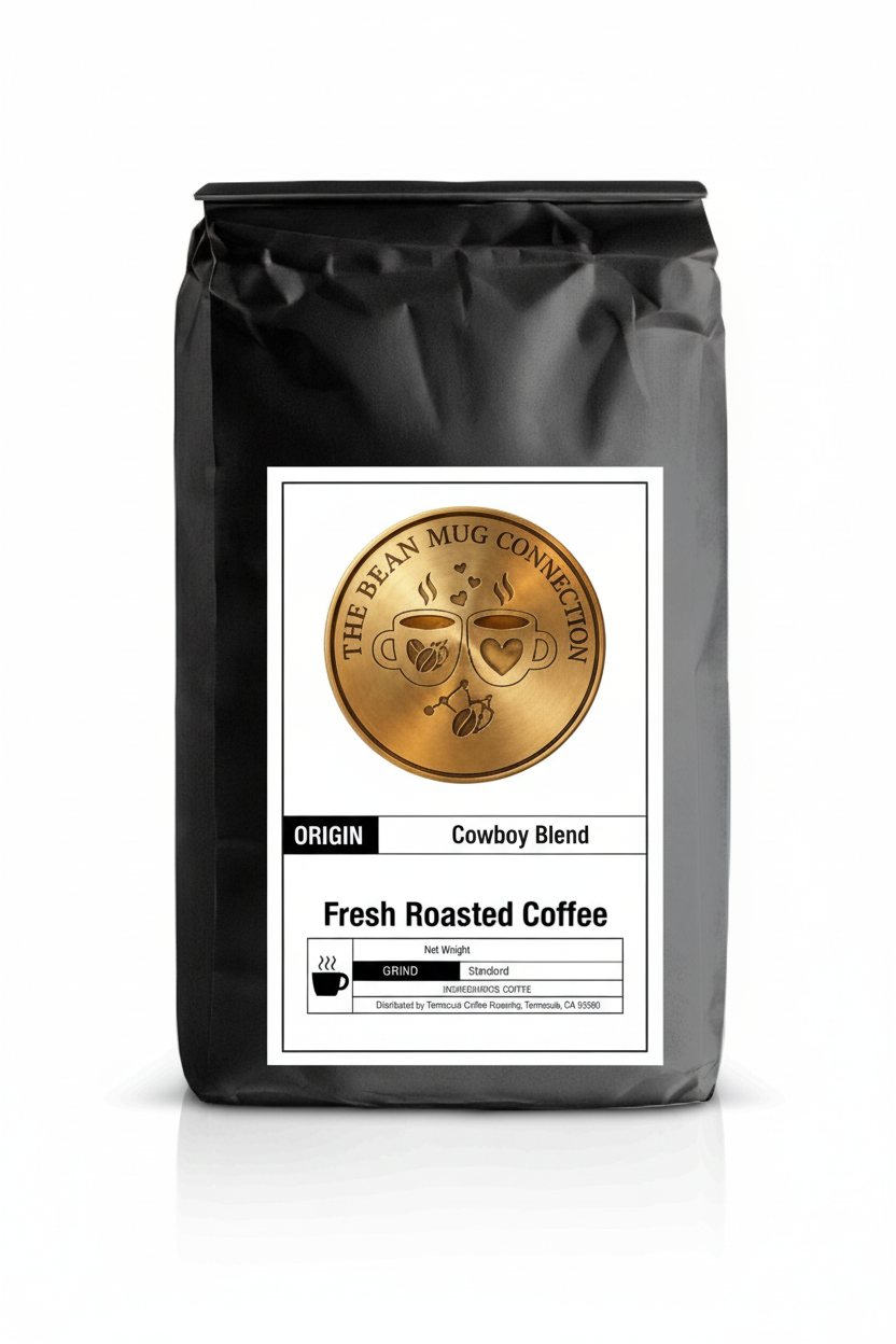 Cowboy Blend Coffee Bag