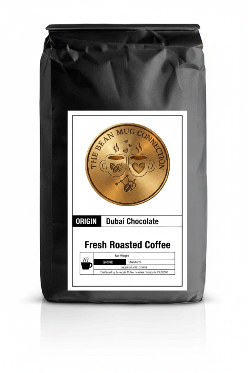 Dubai Chocolate Coffee Bag
