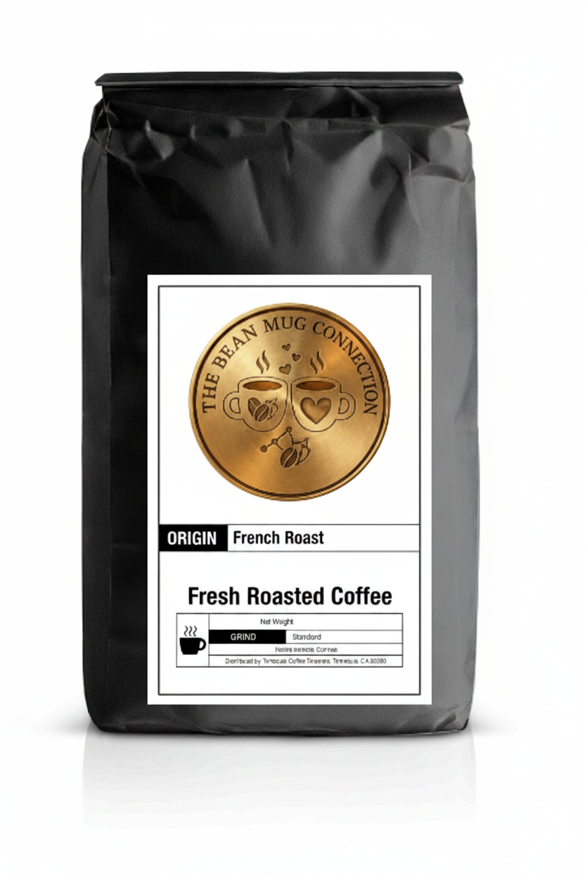 French Roast Coffee Bag