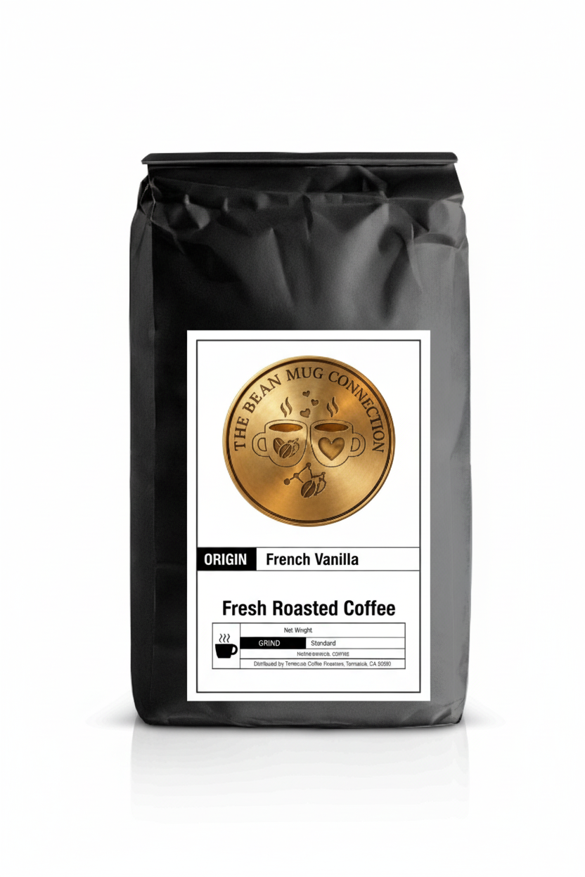 French Vanilla Coffee Bag