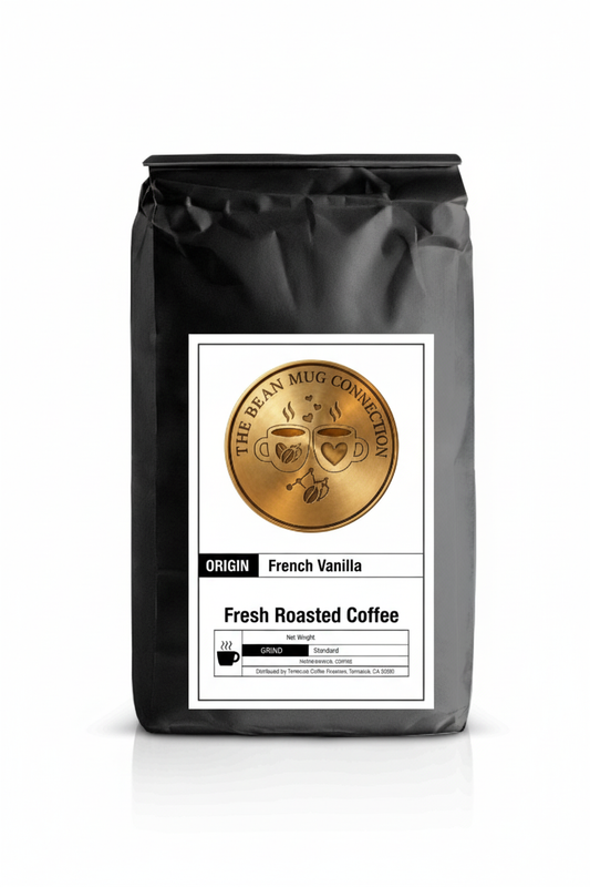 French Vanilla Coffee Bag