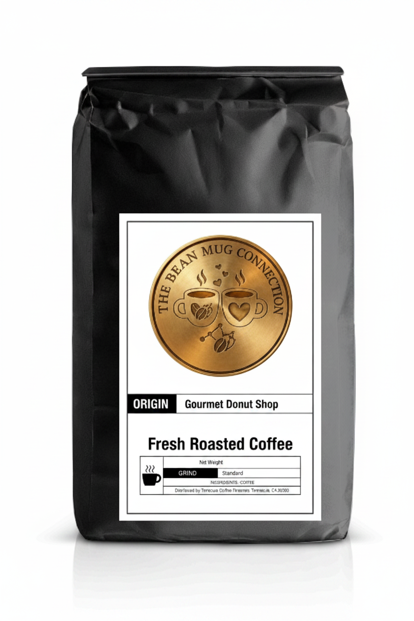Gourmet Donut Shop Coffee Bag