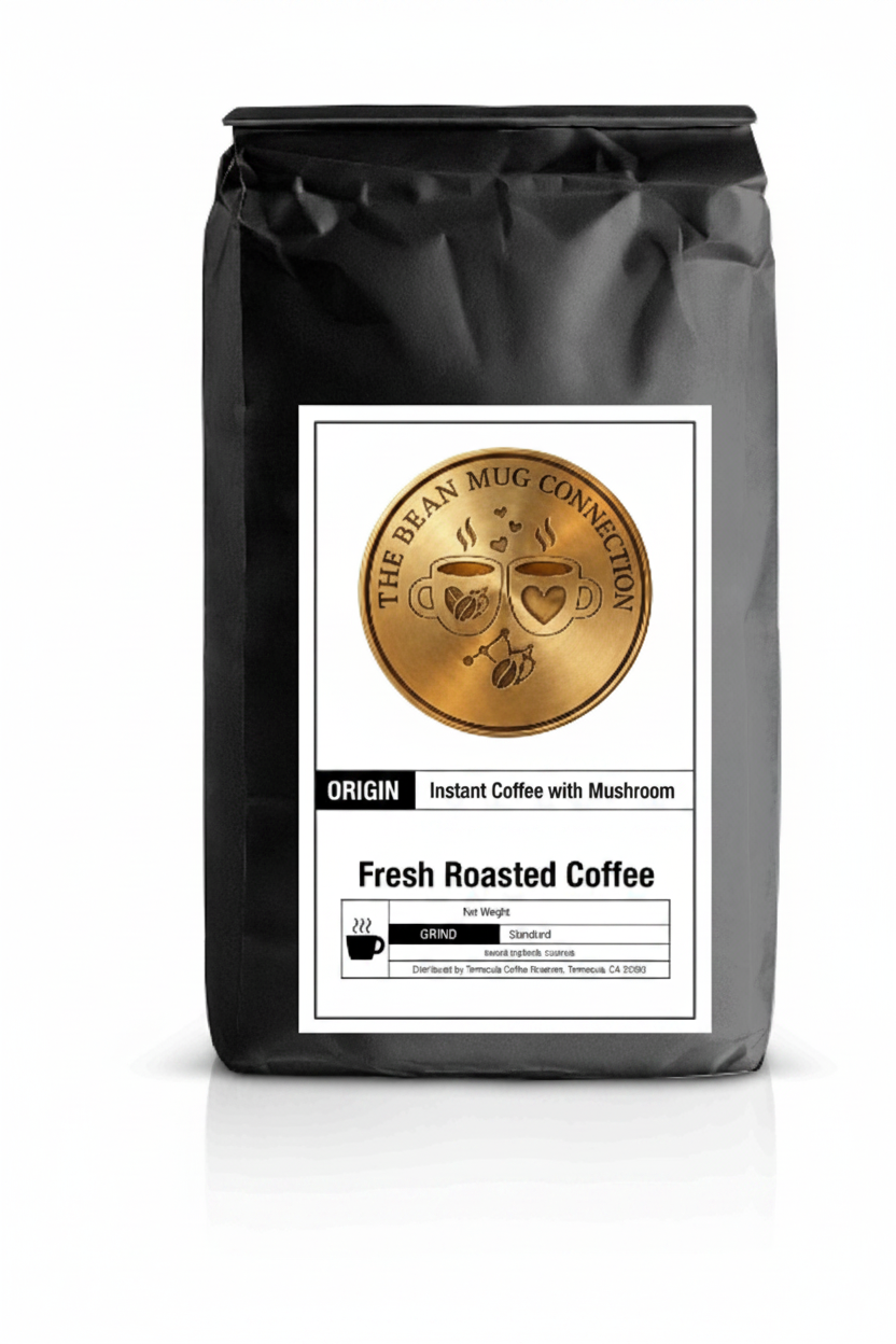 Instant Coffee with Mushroom Bag