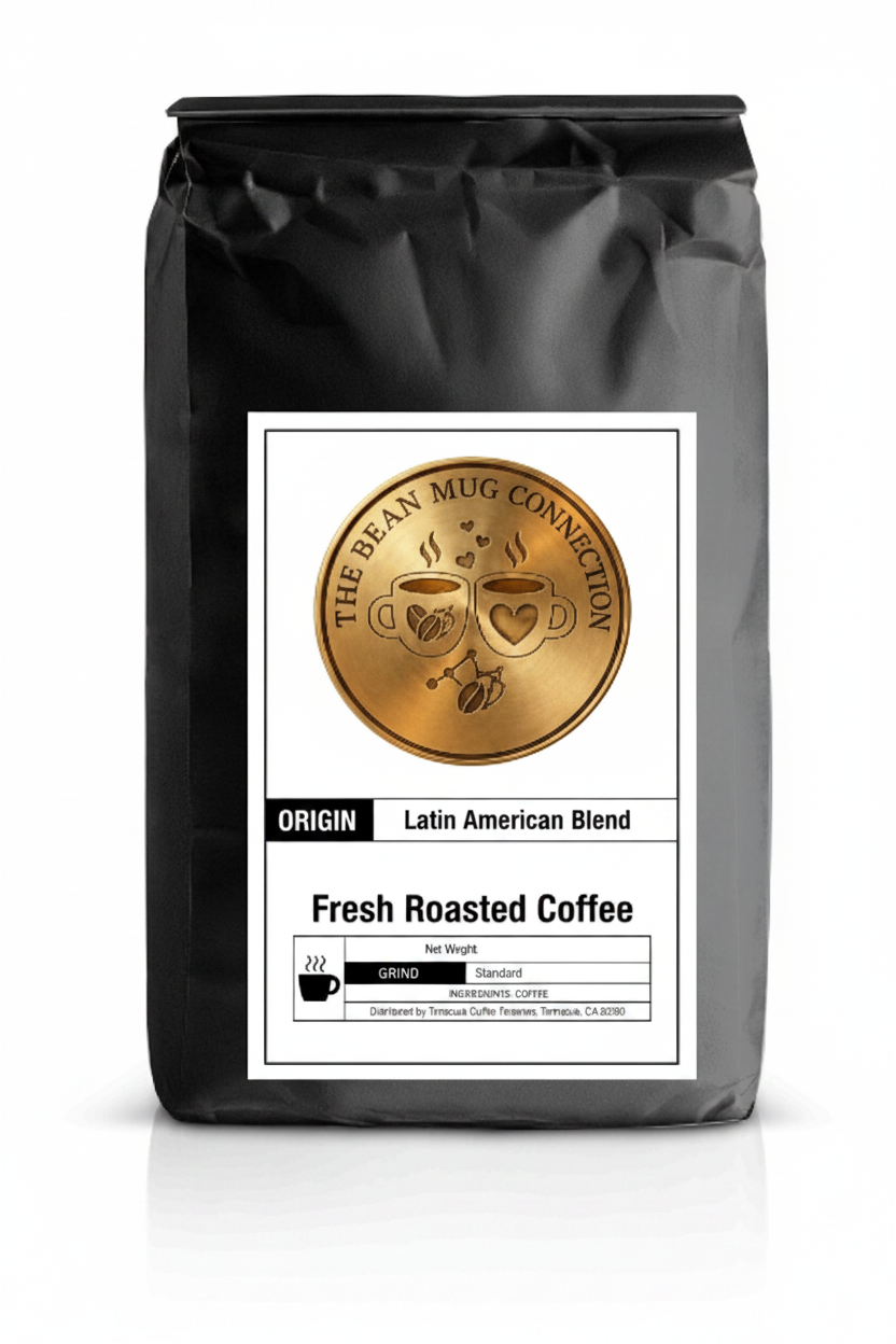 Latin American Blend Coffee Bag