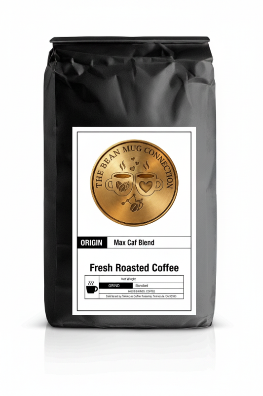 Max Caf Blend Coffee Bag