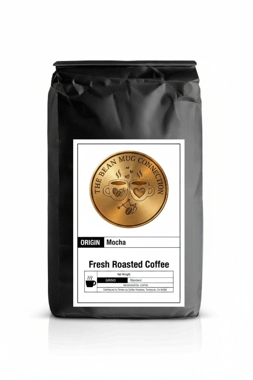 Mocha Coffee Bag
