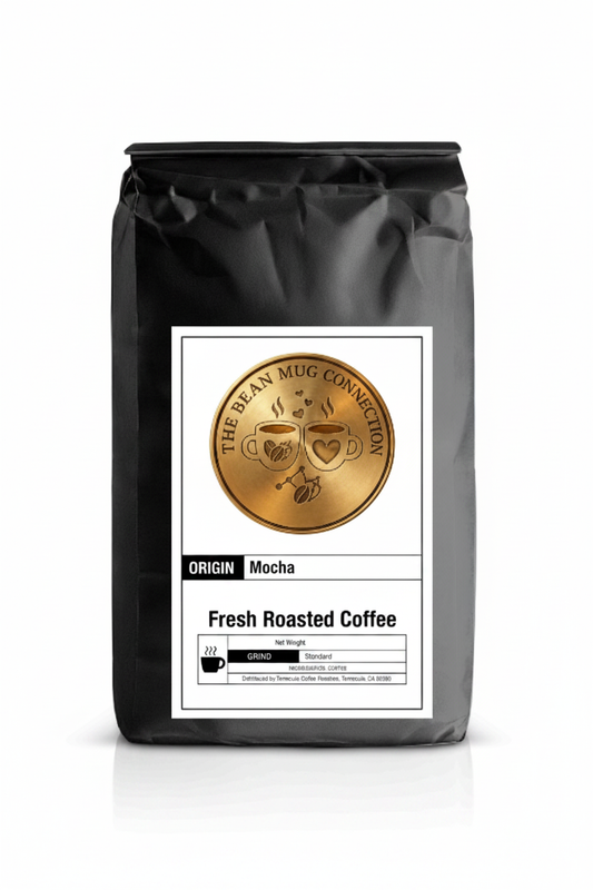 Mocha Coffee Bag