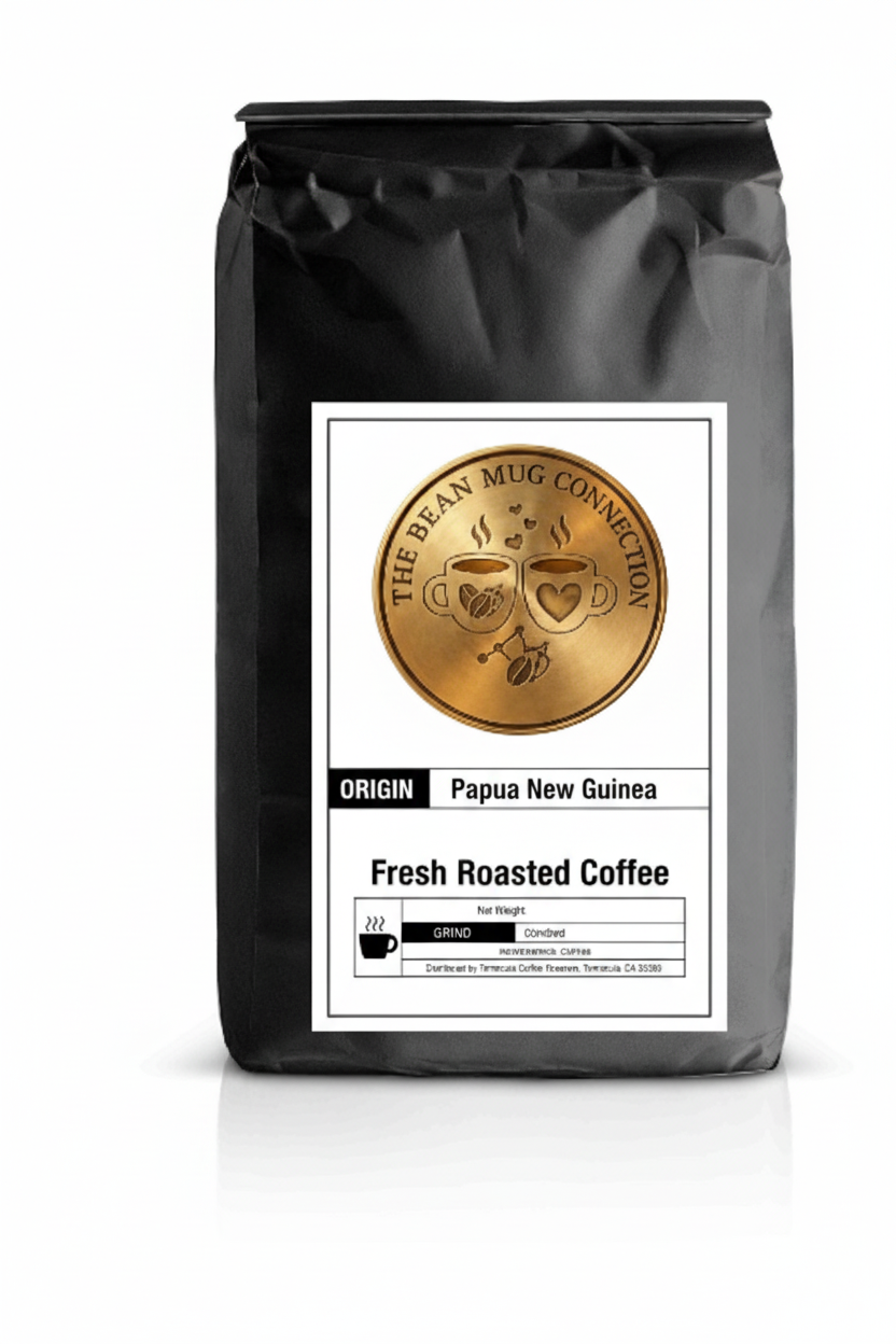 Papua New Guinea Coffee Bag