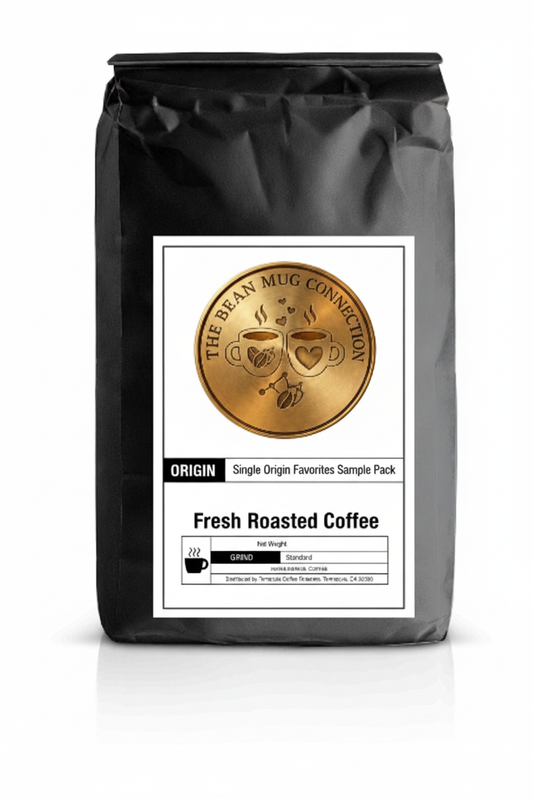 Single Origin Favorites Sample Pack