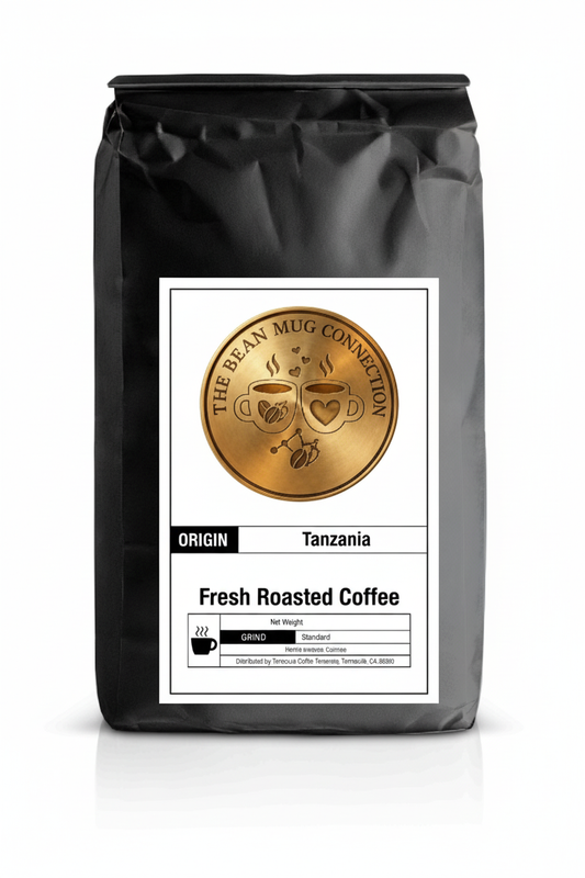 Tanzania Coffee Bag