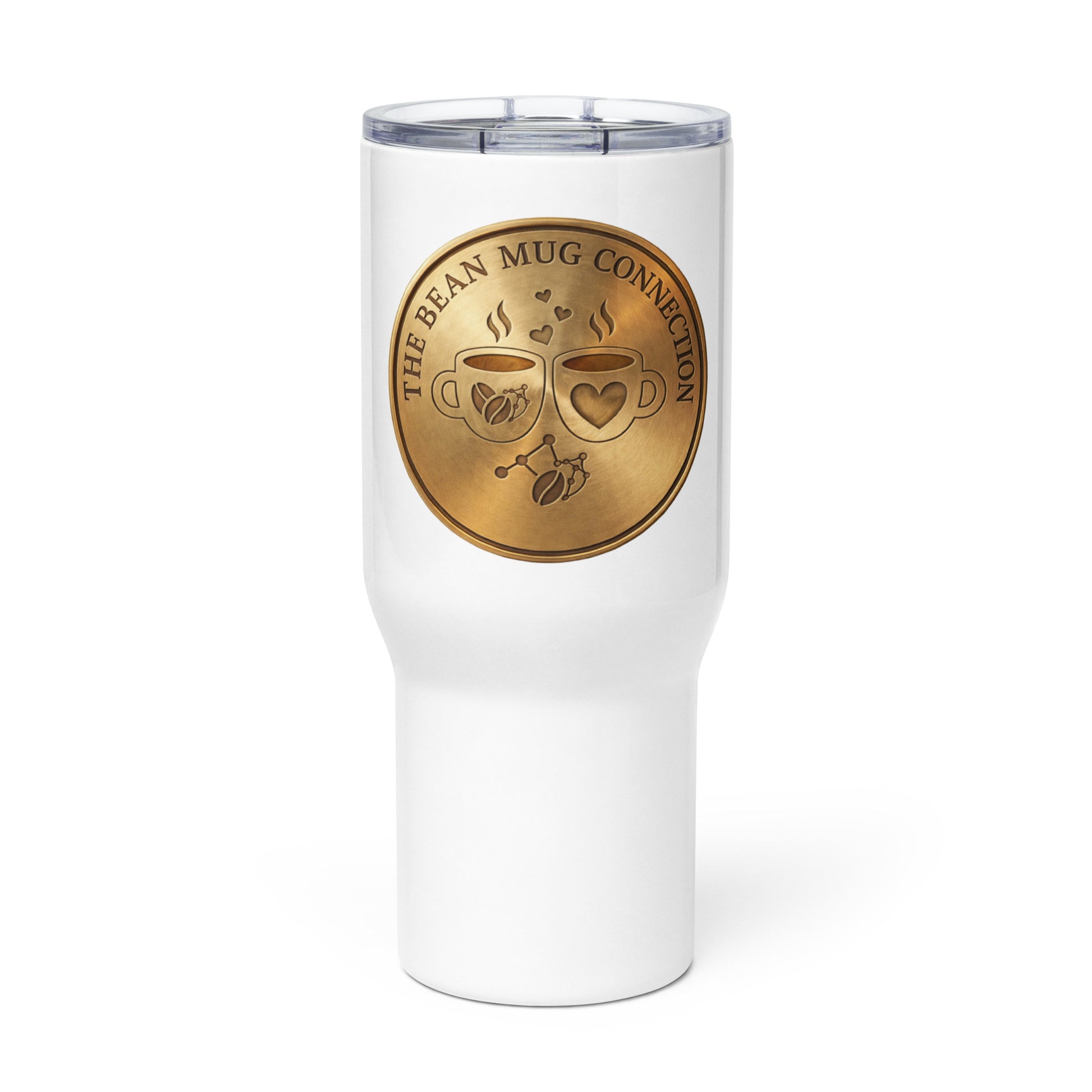 Bean Mug Connection Travel Mug with a handle